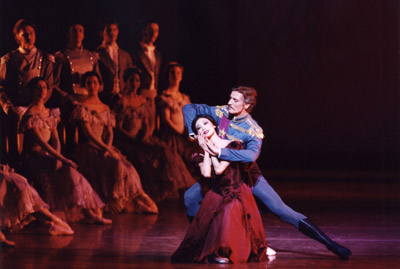 John Cranko's Eugene Onegin Vienna Staatsoper - Wolfgang Grascher as Prince Gremin Cranko-Onegin-Ball-Prince-Gremin-Grascher